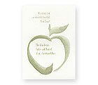 Checkerboard Jewish New Year Card - Sweet Wishes (HNY-670-RXS-Z-p44)