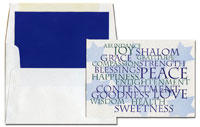 Designer's Connection Jewish New Year Card (DC-1103)