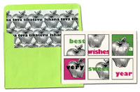Designer's Connection Jewish New Year Card (DC-1104)