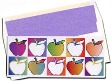 Designer's Connection Jewish New Year Card (DC-1105)