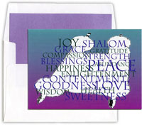 Jewish New Year Cards by Designer's Connection - Abundance of Blessings
