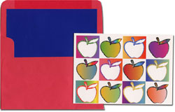 Jewish New Year Cards by Designer's Connection - Apples for a Sweet Year