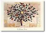Indelible Ink Jewish New Year Cards - The Tree Of Life