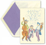Lemon Tree Jewish New Year Cards (LT0802)