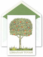 Lemon Tree Jewish New Year Cards (LT0815)