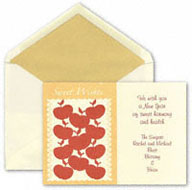 Lemon Tree Jewish New Year Cards (LT0818)