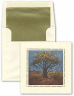 Lemon Tree Jewish New Year Cards (LT0821)