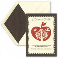 Lemon Tree Jewish New Year Cards (LT0822)