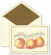Lemon Tree Jewish New Year Cards (LT0824)