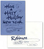 Lemon Tree Jewish New Year Cards (LT0901)