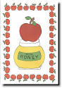 Just Mishpucha Jewish New Year Cards - Big Apple Honey