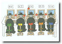Just Mishpucha Jewish New Year Cards - Computer Rabbis