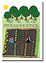 Just Mishpucha Jewish New Year Cards - Rabbi's Garden (JN-07701)