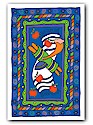 Just Mishpucha Jewish New Year Cards - Torah/Shofar�
