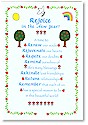 Just Mishpucha Jewish New Year Cards - Rejoice In The New Year