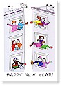Just Mishpucha Jewish New Year Cards - Apartments