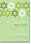 Spark & Spark Jewish New Year Cards (Stars Of David)