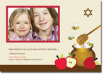Spark & Spark Jewish New Year Cards (Honey Bees)