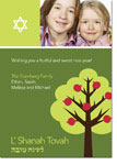 Spark & Spark Jewish New Year Cards (Mod Pomegranate Tree)