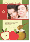 Spark & Spark Jewish New Year Cards (Sweet Apples And Honey)
