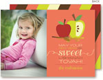 Jewish New Year Cards by Spark & Spark (Honey Apples - Photo)