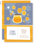 Jewish New Year Cards by Spark & Spark (Sweet Honey Bees)