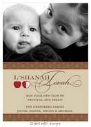 Photo Jewish New Year Cards by Take Note Designs (Apples and Honeycomb Photo)