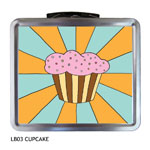 Finlay Prints - Lunchboxes (Cupcake) (LB03)