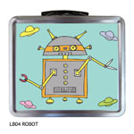Finlay Prints - Lunchboxes (Robot) (LB04)