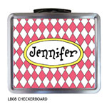 Finlay Prints - Lunchboxes (Checkerboard) (LB08)