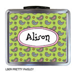 Finlay Prints - Lunchboxes (Pretty Paisley) (LB09)