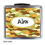 Finlay Prints - Lunchboxes (Camo) (LB10)