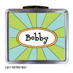 Finlay Prints - Lunchboxes (Retro Boy) (LB11)