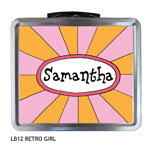 Finlay Prints - Lunchboxes (Retro Girl) (LB12)