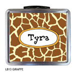 Finlay Prints - Lunchboxes (Giraffe) (LB13)