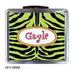 Finlay Prints - Lunchboxes (Zebra) (LB15)