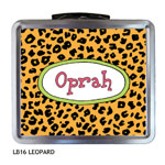Finlay Prints - Lunchboxes (Leopard) (LB16)