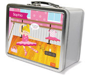 Spark & Spark Lunch Box - Ballerina Studio (Blonde Girl) (03-LC-1400-2-01)