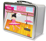Spark & Spark Lunch Box - Ballerina Studio (Black Hair Girl) (03-LC-1400-2-03)