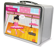 Spark & Spark Lunch Box - Ballerina Studio (Asian Girl) (03-LC-1400-2-05)