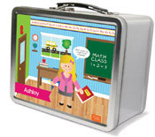Spark & Spark Lunch Box - Learning Time (Blonde Girl) (03-LC-1400-4-01)