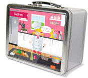 Spark & Spark Lunch Box - A Chef's Taste (Blonde Girl) (03-LC-1400-5-01)