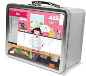 Spark & Spark Lunch Box - A Chef's Taste (Asian Girl) (03-LC-1400-5-05)
