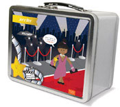Spark & Spark Lunch Box - In The Spotlight (African-American Girl) (03-LC-1400-6-04)