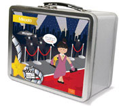 Spark & Spark Lunch Box - In The Spotlight (Asian Girl) (03-LC-1400-6-05)