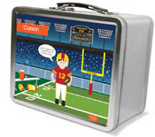 Spark & Spark Lunch Box - Touchdown (Black Hair Boy) (03-LC-1401-6-03)