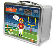 Spark & Spark Lunch Box - Touchdown (African-American Boy) (03-LC-1401-6-04)