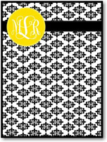 Devora Designs - Magnetic Buletin Boards/Magulletin (Damask) (MAG-02)