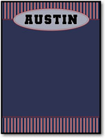 Devora Designs - Magnetic Buletin Boards/Magulletin (Varsity) (MAG-06)