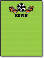 Devora Designs - Magnetic Buletin Boards/Magulletin (Soccer Guy) (MAG-12)